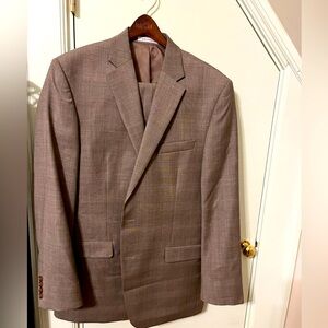 Lauren by Ralph Lauren gray wool suit
